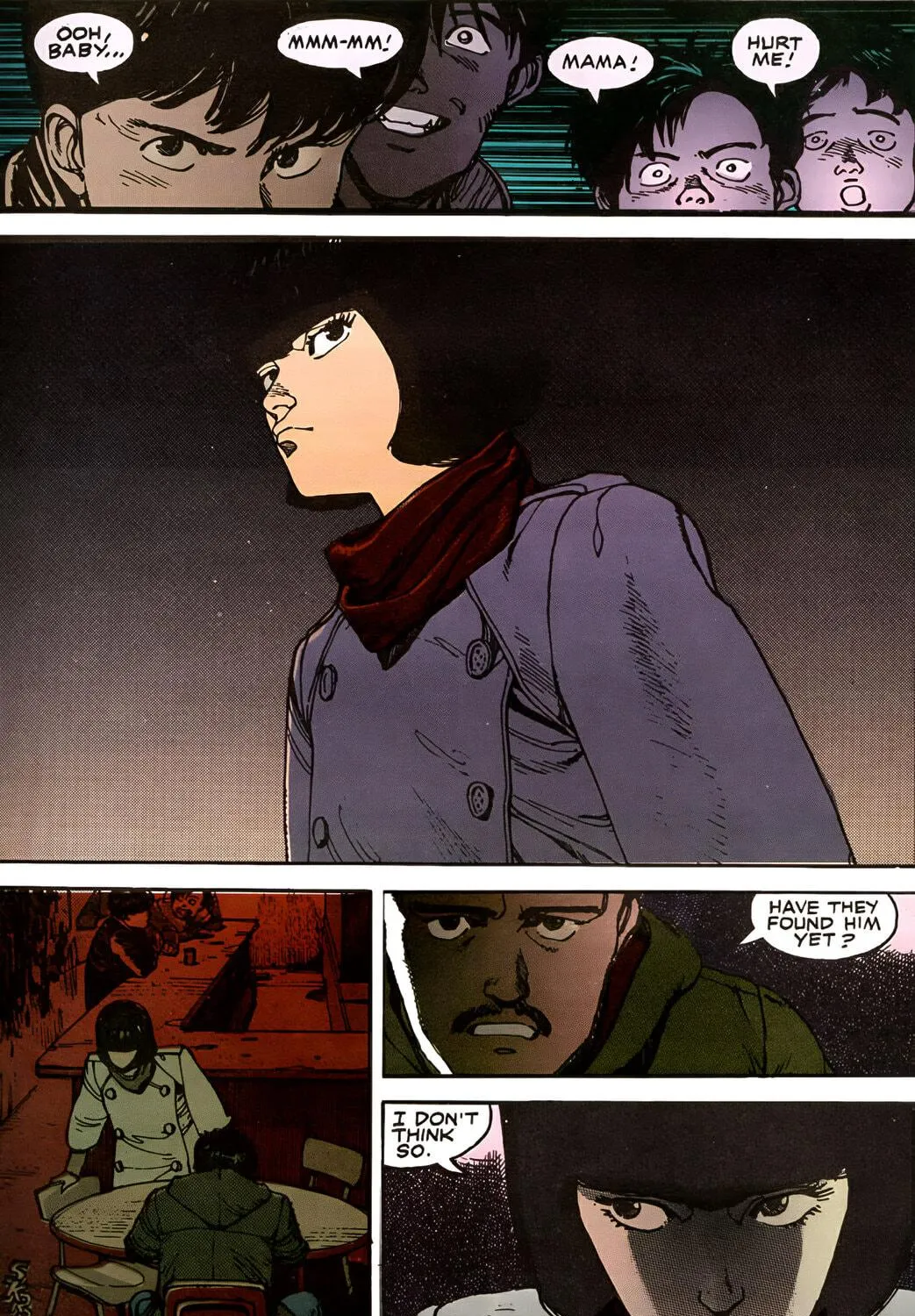 Read Akira (Colored) chapter 1 image 68 on Lezhin