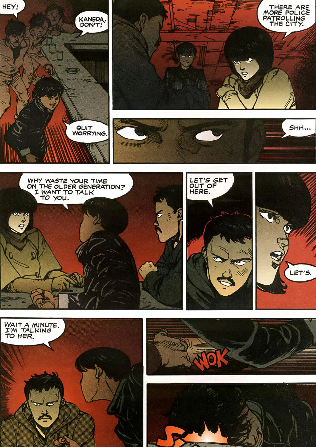 Read Akira (Colored) chapter 1 image 70 on Lezhin