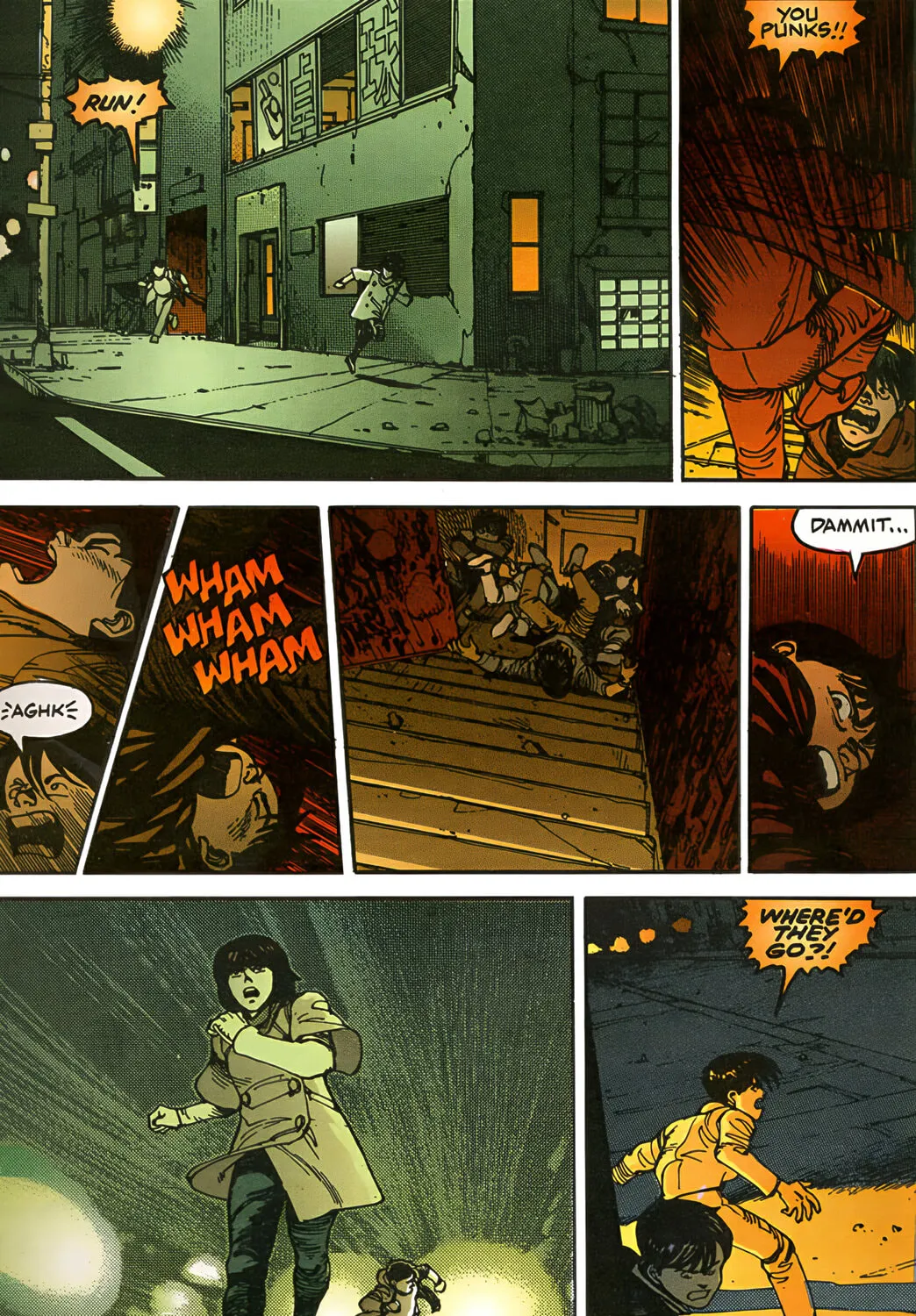 Read Akira (Colored) chapter 1 image 72 on Lezhin