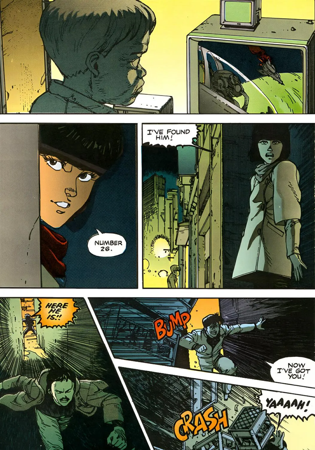 Read Akira (Colored) chapter 1 image 76 on Lezhin
