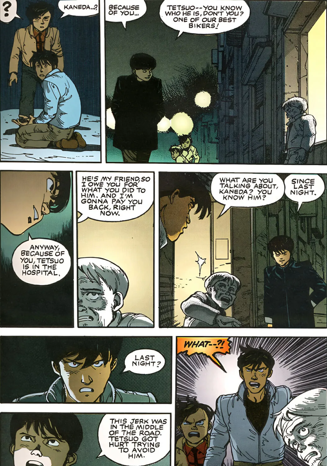 Read Akira (Colored) chapter 1 image 80 on Lezhin