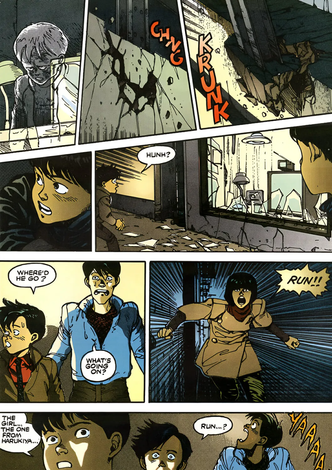 Read Akira (Colored) chapter 1 image 86 on Lezhin
