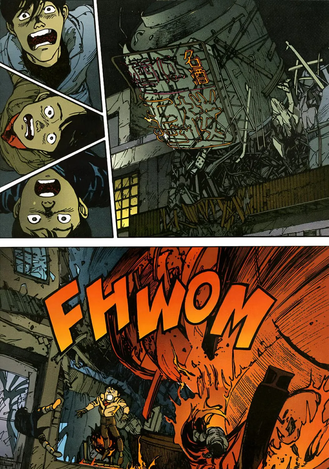 Read Akira (Colored) chapter 1 image 88 on Lezhin