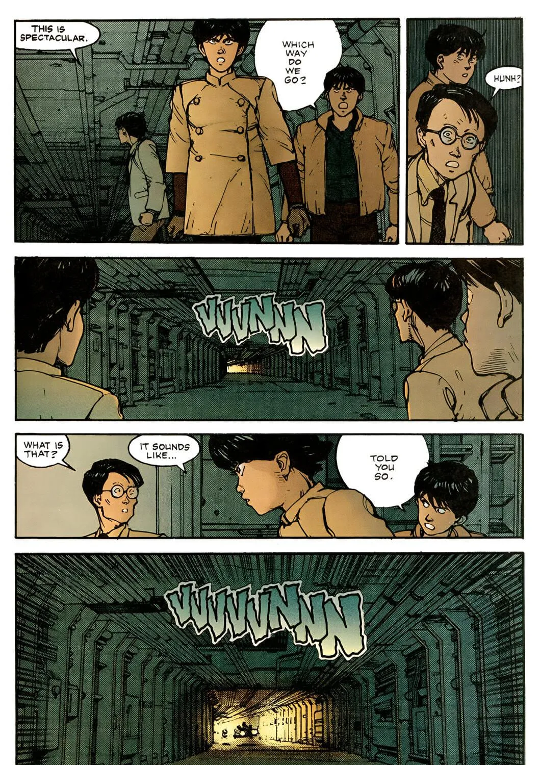 Read Akira (Colored) chapter 10 image 10 on Lezhin