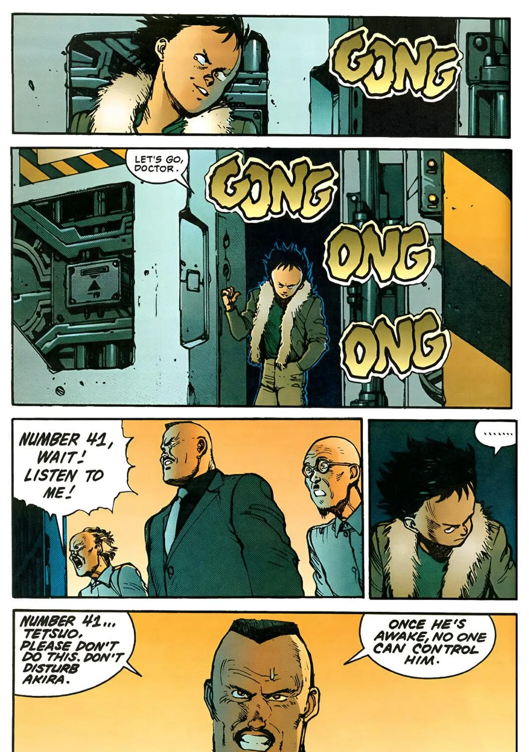 Read Akira (Colored) chapter 10 image 100 on Lezhin
