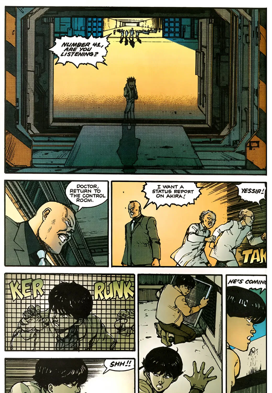 Read Akira (Colored) chapter 10 image 104 on Lezhin