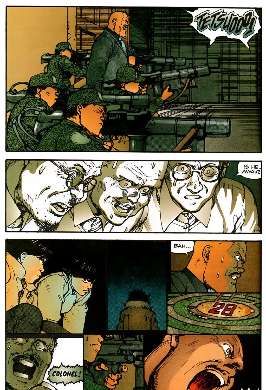 Read Akira (Colored) chapter 10 image 108 on Lezhin