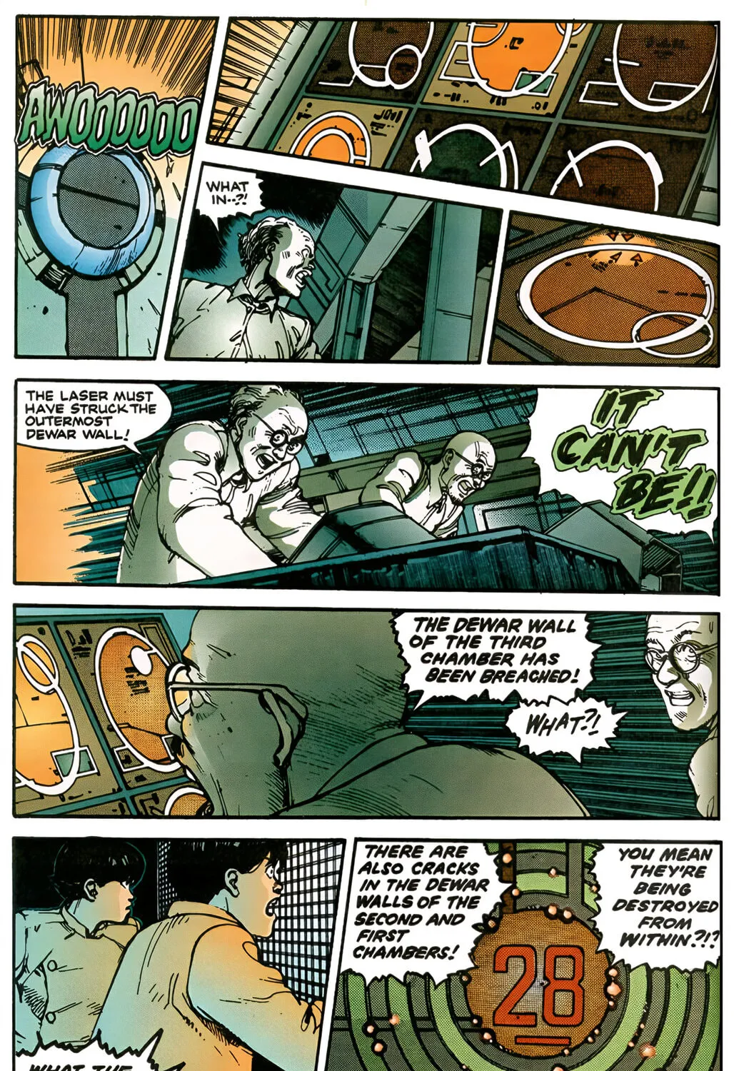 Read Akira (Colored) chapter 10 image 116 on Lezhin