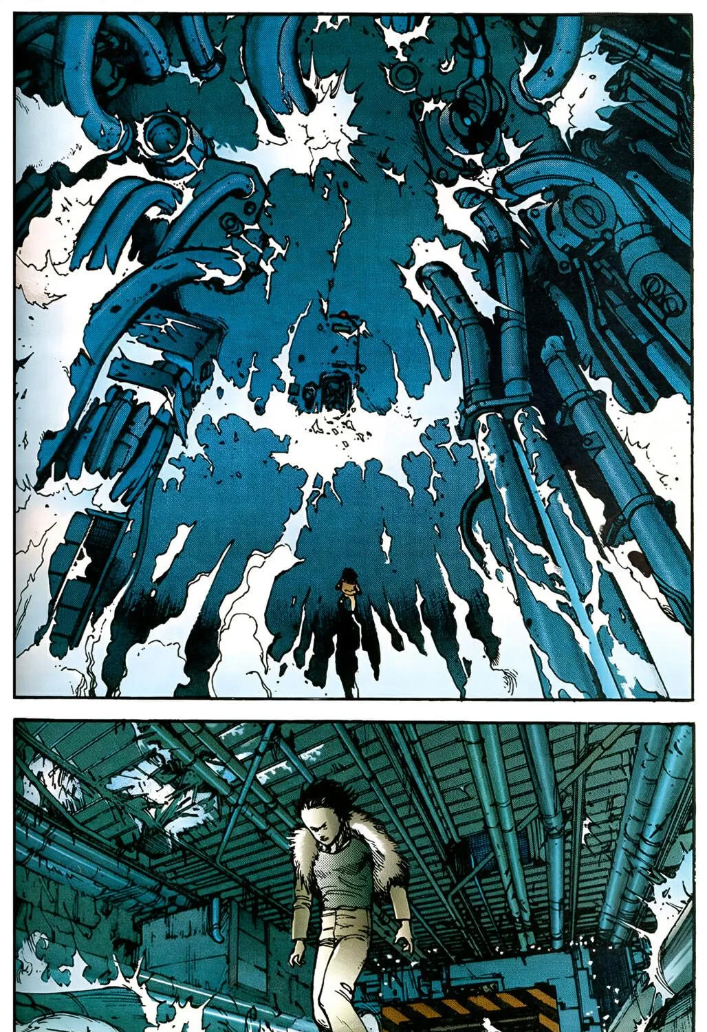 Read Akira (Colored) chapter 10 image 118 on Lezhin