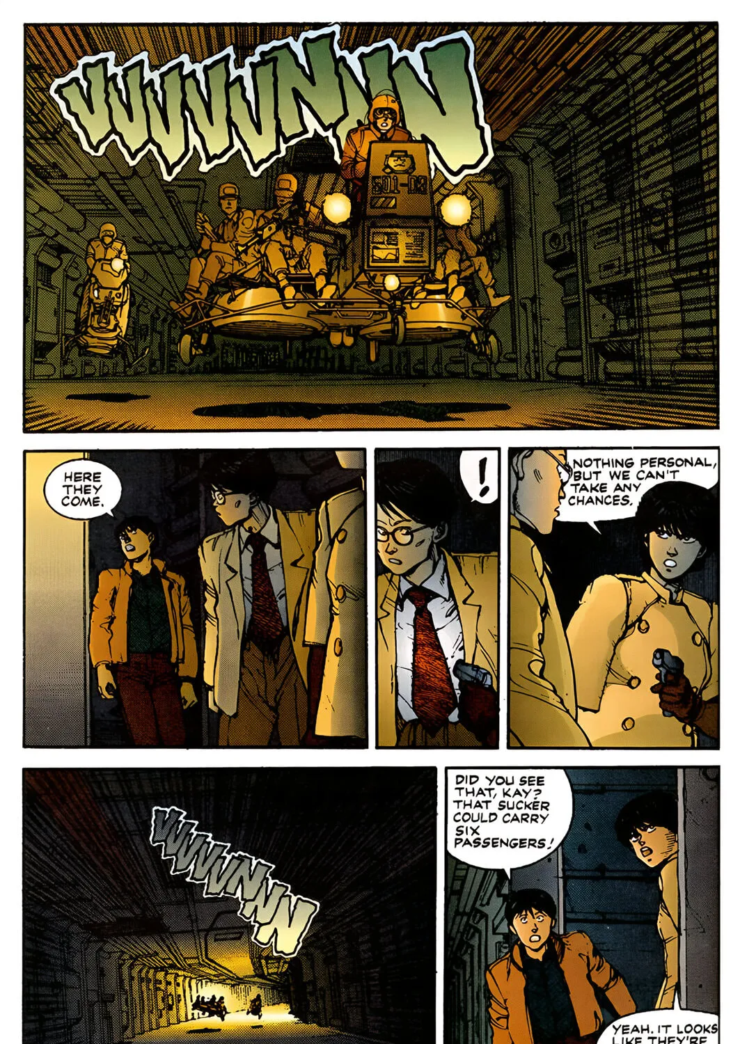 Read Akira (Colored) chapter 10 image 12 on Lezhin