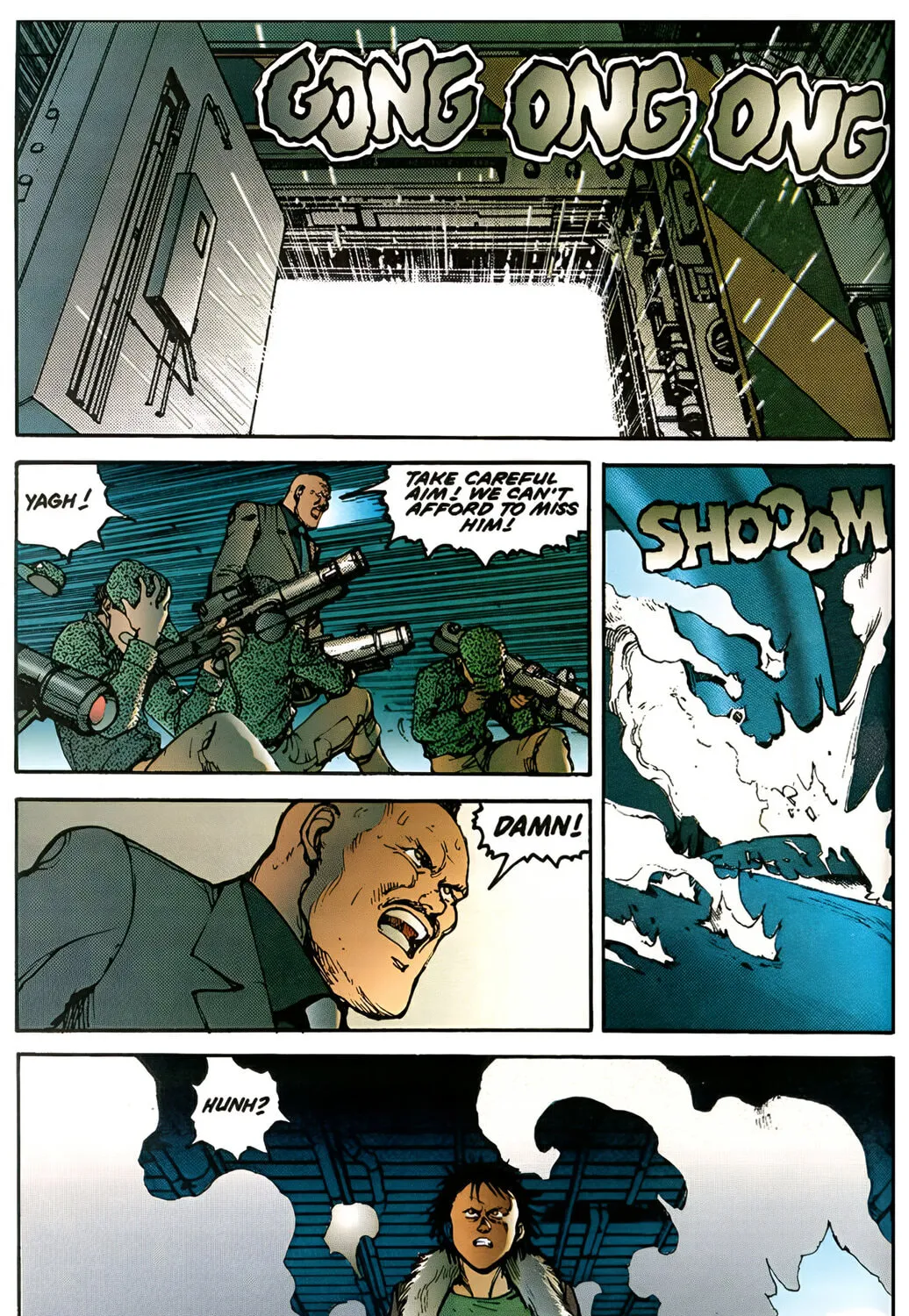 Read Akira (Colored) chapter 10 image 120 on Lezhin