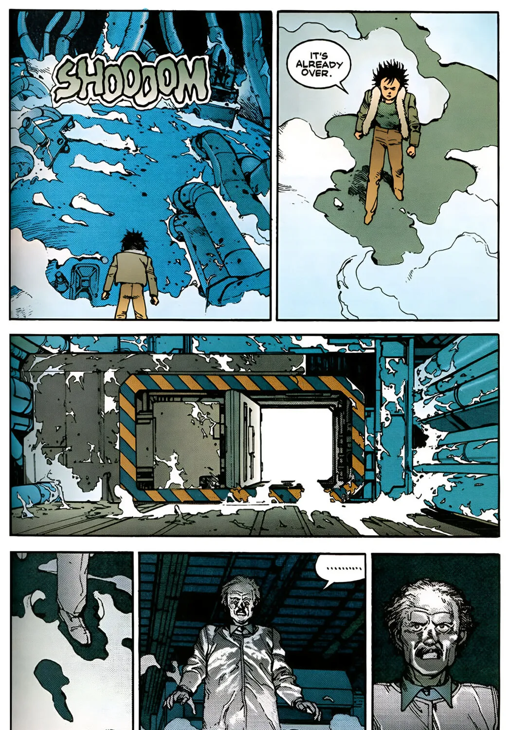 Read Akira (Colored) chapter 10 image 122 on Lezhin