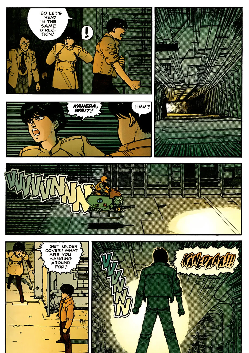 Read Akira (Colored) chapter 10 image 14 on Lezhin