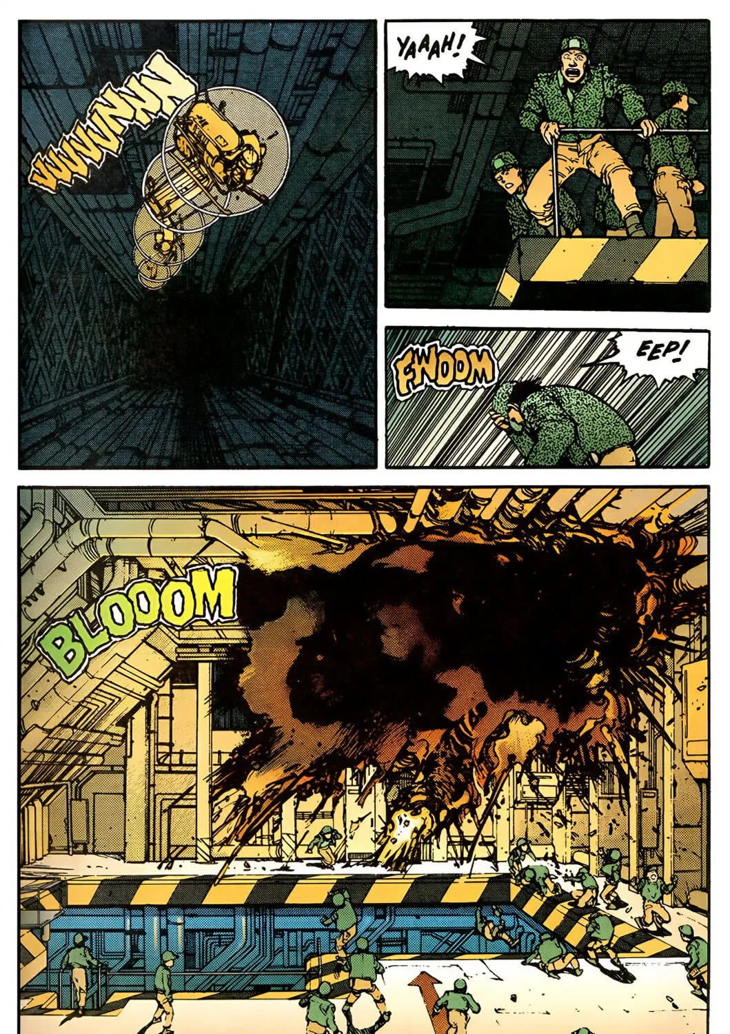 Read Akira (Colored) chapter 10 image 26 on Lezhin