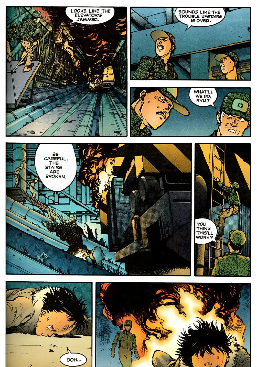 Read Akira (Colored) chapter 10 image 34 on Lezhin