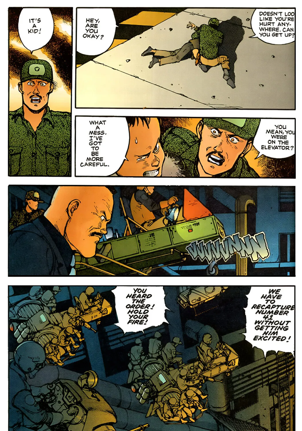 Read Akira (Colored) chapter 10 image 36 on Lezhin