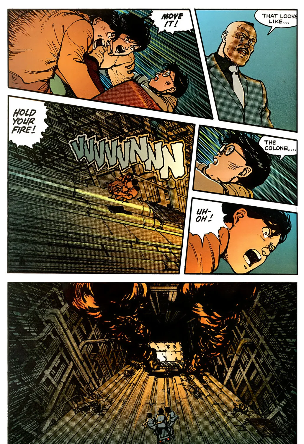 Read Akira (Colored) chapter 10 image 44 on Lezhin