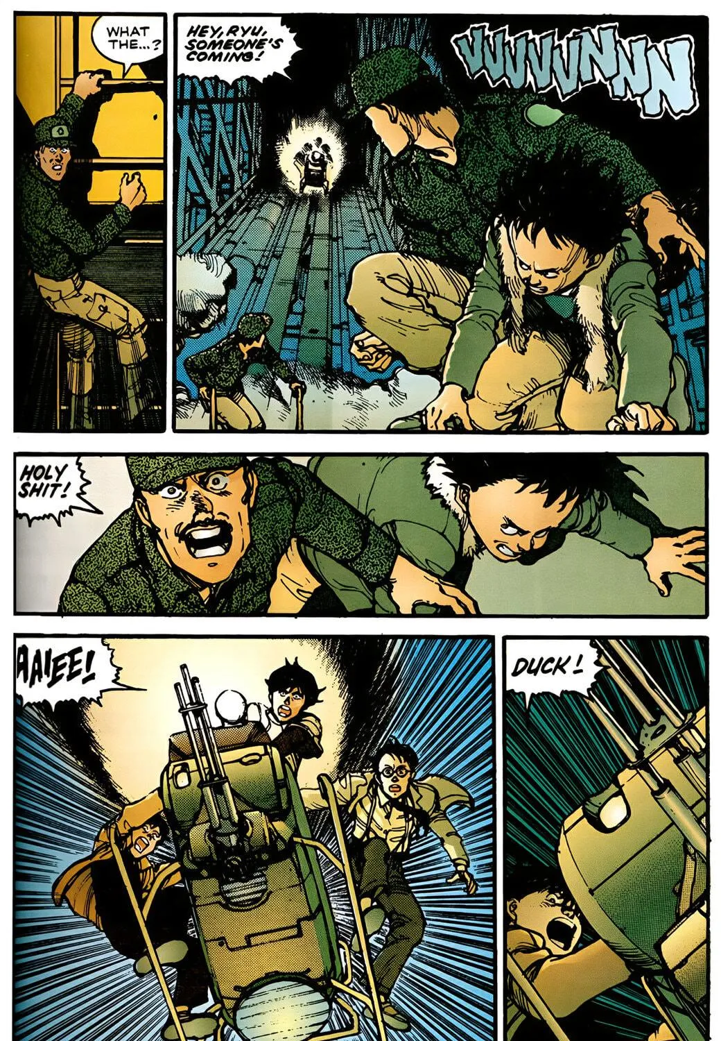 Read Akira (Colored) chapter 10 image 46 on Lezhin