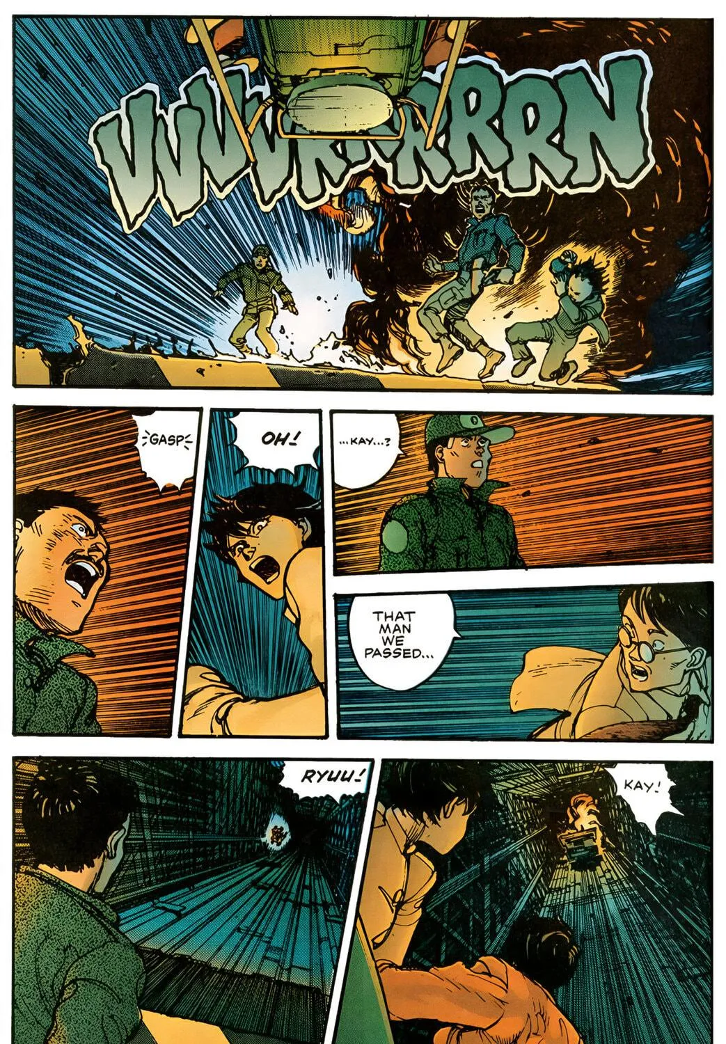 Read Akira (Colored) chapter 10 image 48 on Lezhin