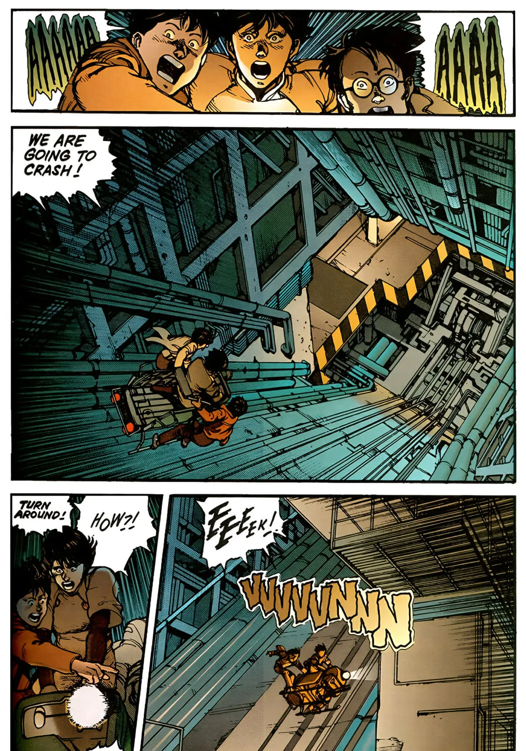 Read Akira (Colored) chapter 10 image 54 on Lezhin