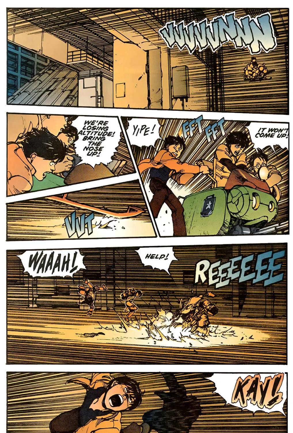 Read Akira (Colored) chapter 10 image 56 on Lezhin
