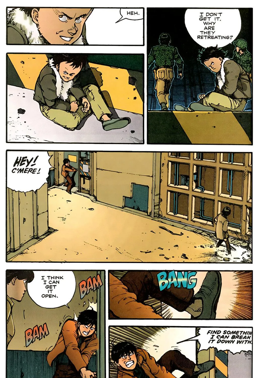 Read Akira (Colored) chapter 10 image 64 on Lezhin