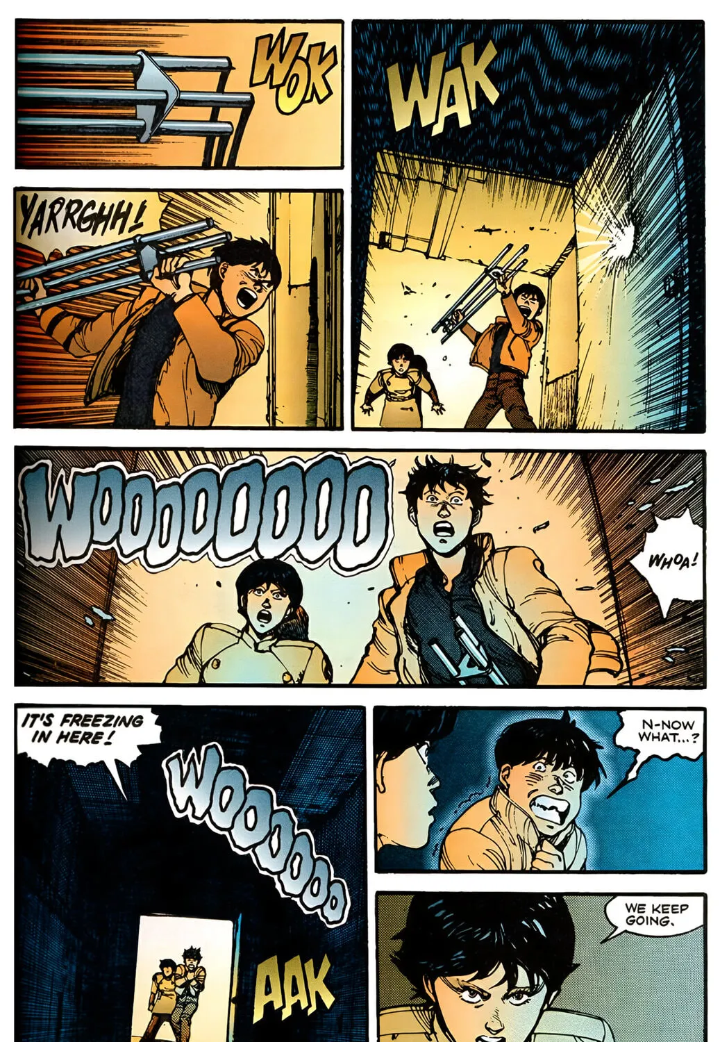 Read Akira (Colored) chapter 10 image 66 on Lezhin