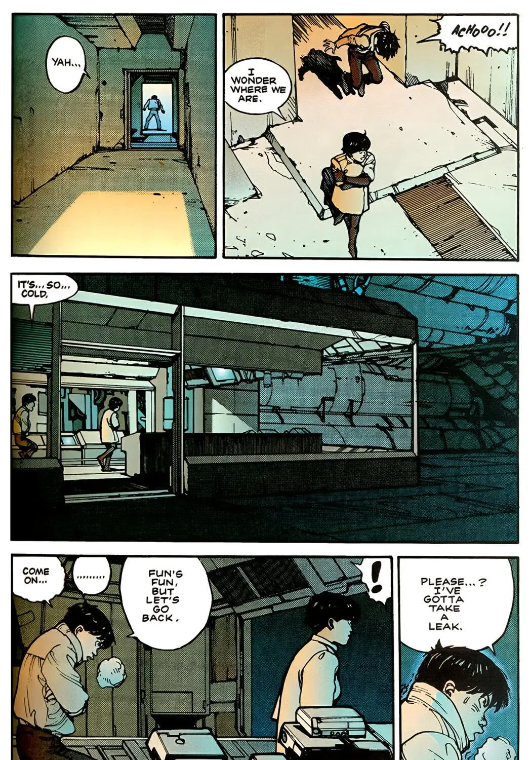 Read Akira (Colored) chapter 10 image 70 on Lezhin