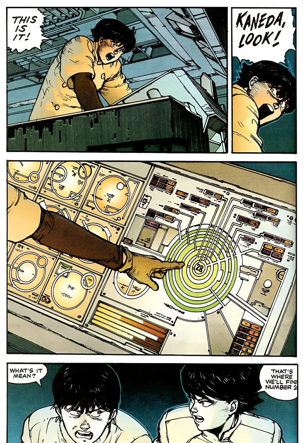 Read Akira (Colored) chapter 10 image 72 on Lezhin