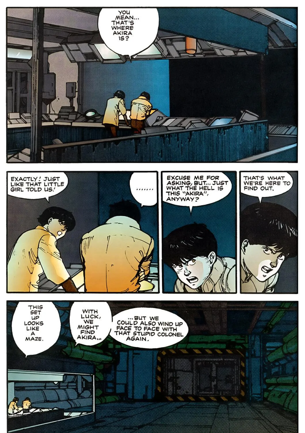Read Akira (Colored) chapter 10 image 76 on Lezhin
