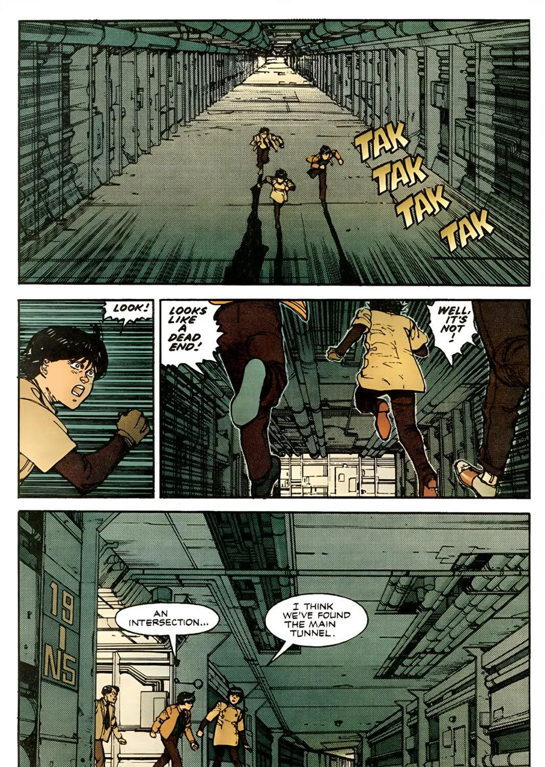 Read Akira (Colored) chapter 10 image 8 on Lezhin