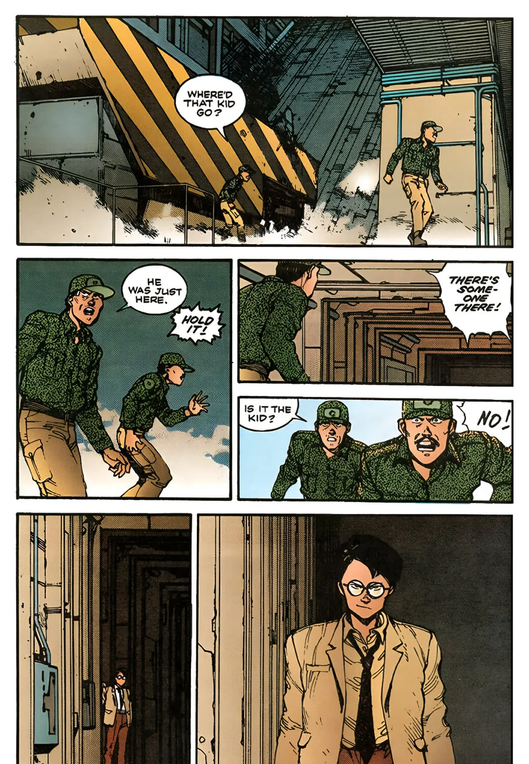 Read Akira (Colored) chapter 10 image 80 on Lezhin