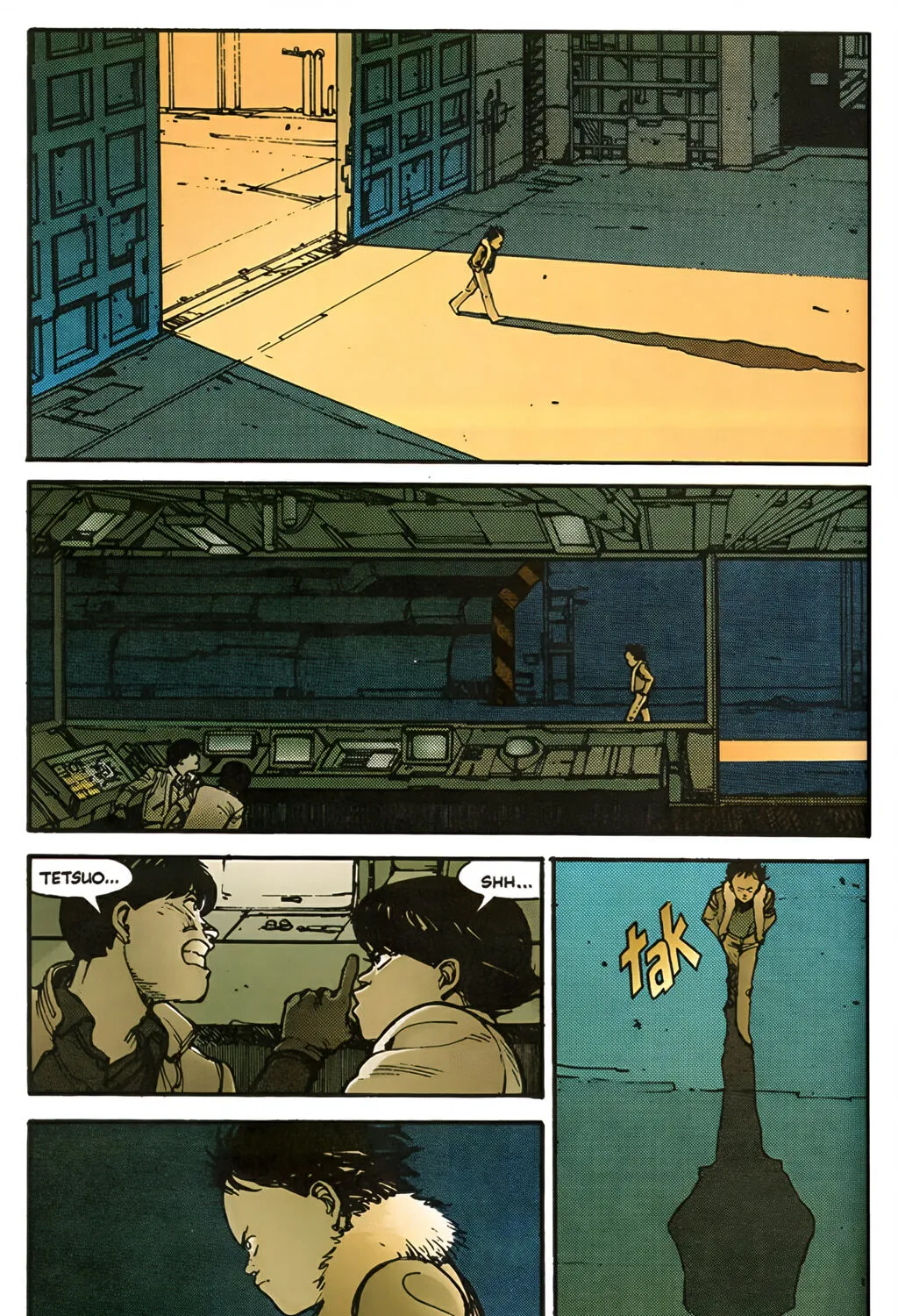 Read Akira (Colored) chapter 10 image 84 on Lezhin