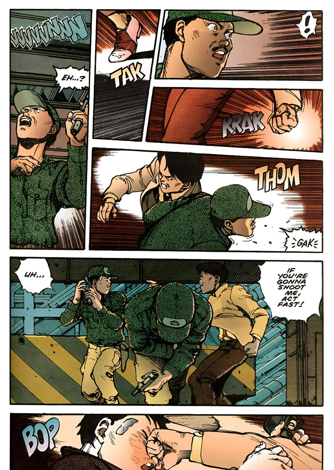 Read Akira (Colored) chapter 10 image 90 on Lezhin