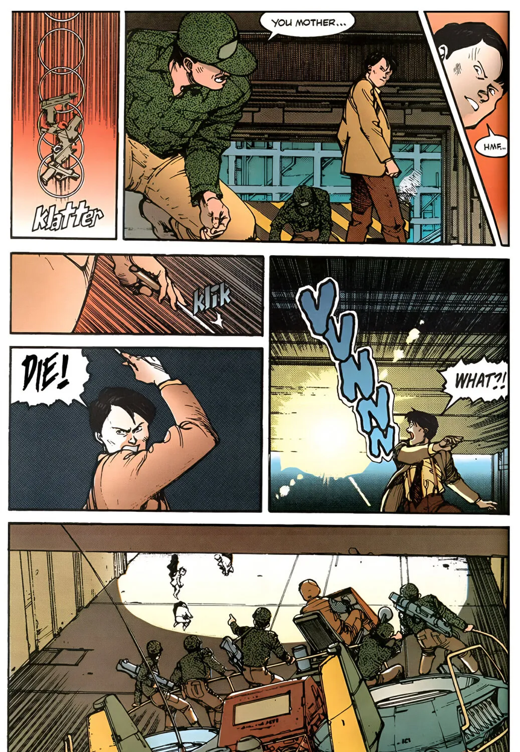 Read Akira (Colored) chapter 10 image 92 on Lezhin