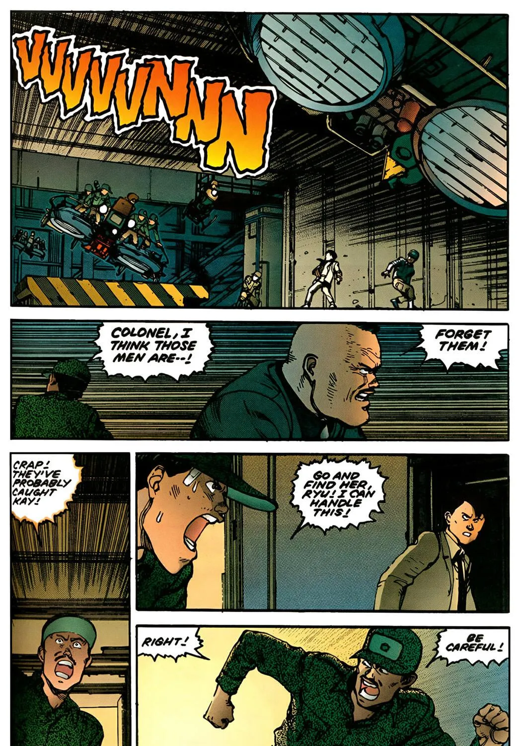 Read Akira (Colored) chapter 10 image 94 on Lezhin
