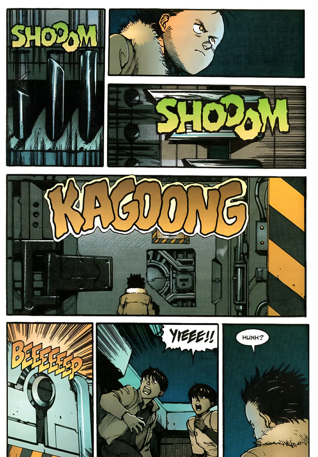 Read Akira (Colored) chapter 10 image 96 on Lezhin