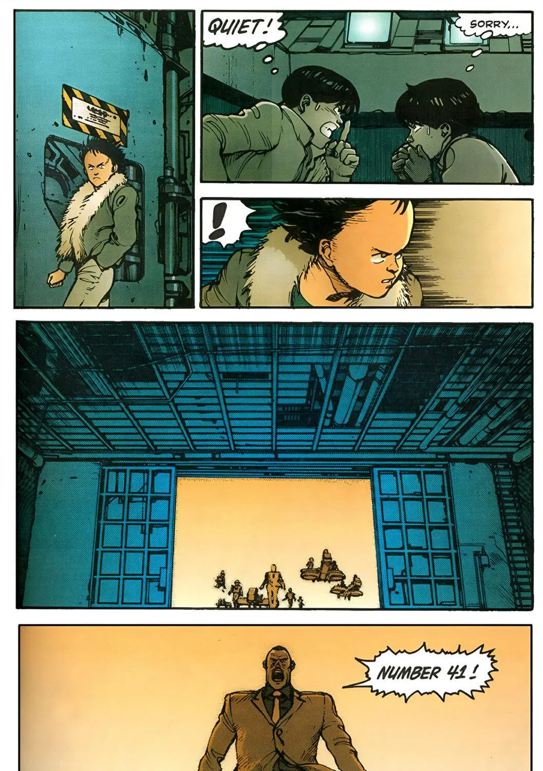 Read Akira (Colored) chapter 10 image 98 on Lezhin