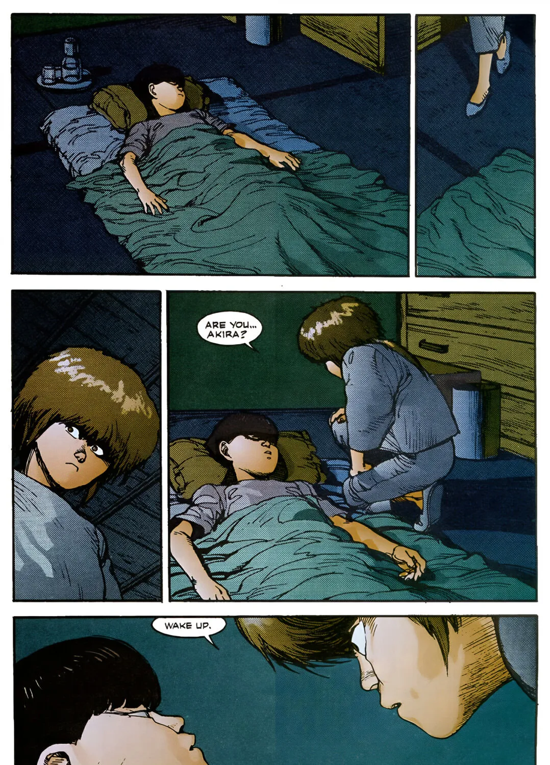 Read Akira (Colored) chapter 12 image 102 on Lezhin
