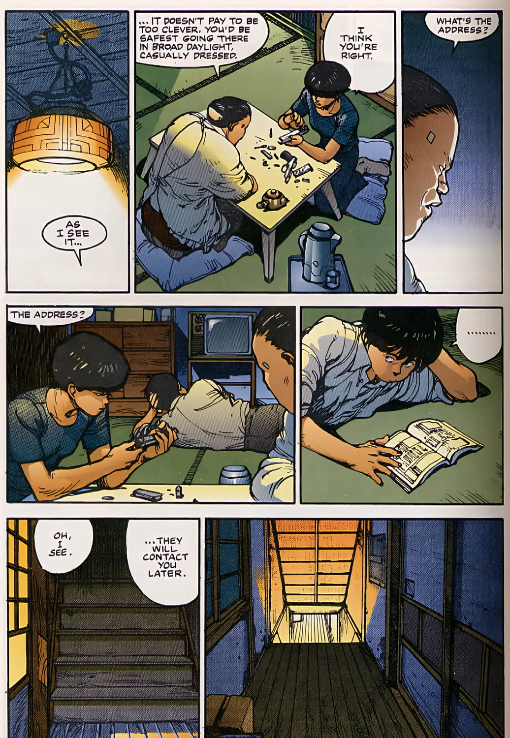 Read Akira (Colored) chapter 12 image 104 on Lezhin