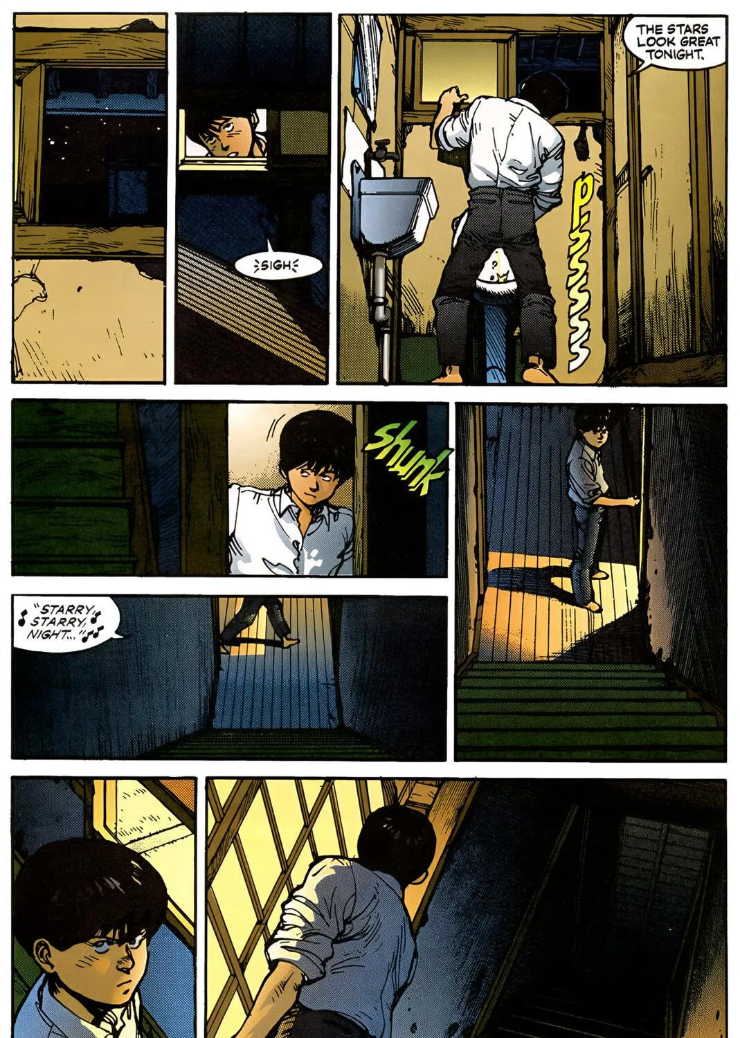 Read Akira (Colored) chapter 12 image 106 on Lezhin