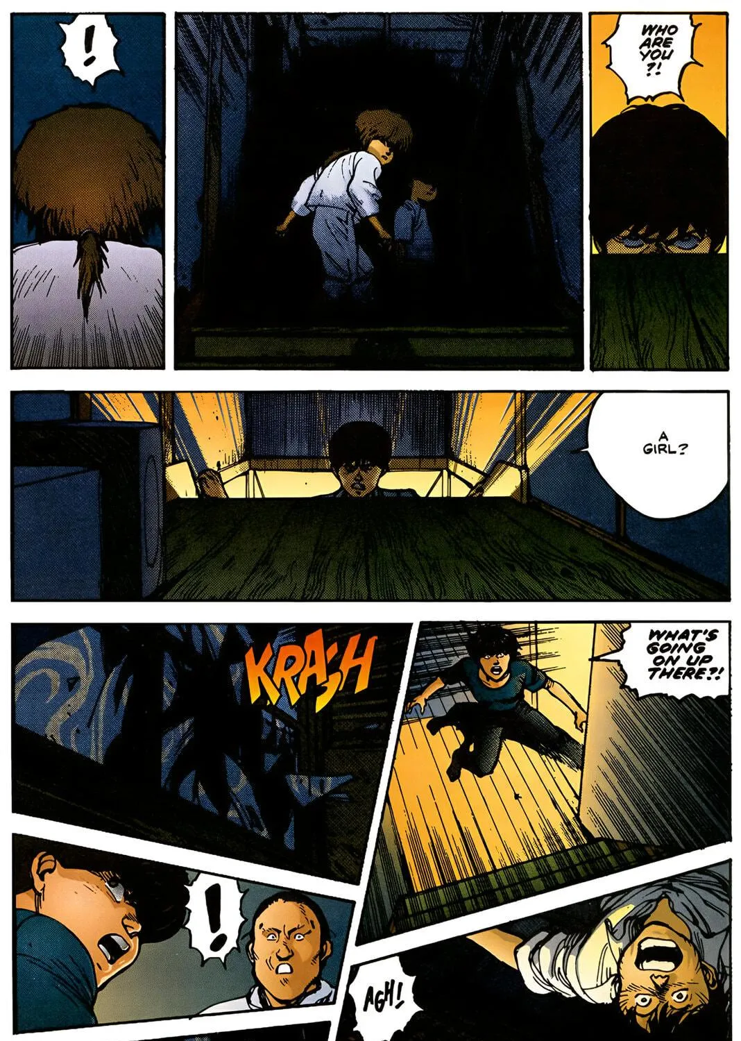 Read Akira (Colored) chapter 12 image 108 on Lezhin
