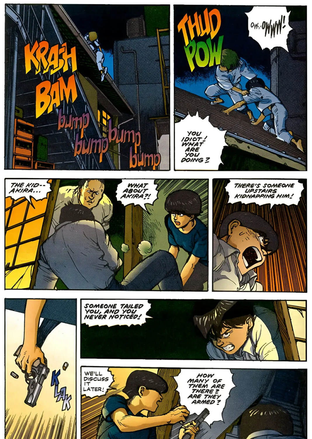 Read Akira (Colored) chapter 12 image 110 on Lezhin