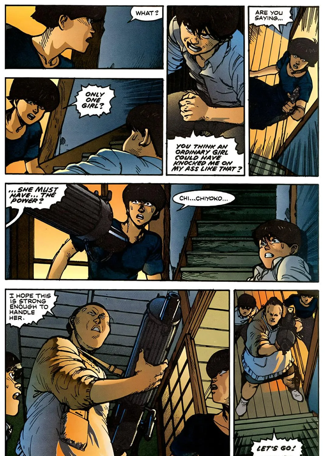 Read Akira (Colored) chapter 12 image 112 on Lezhin