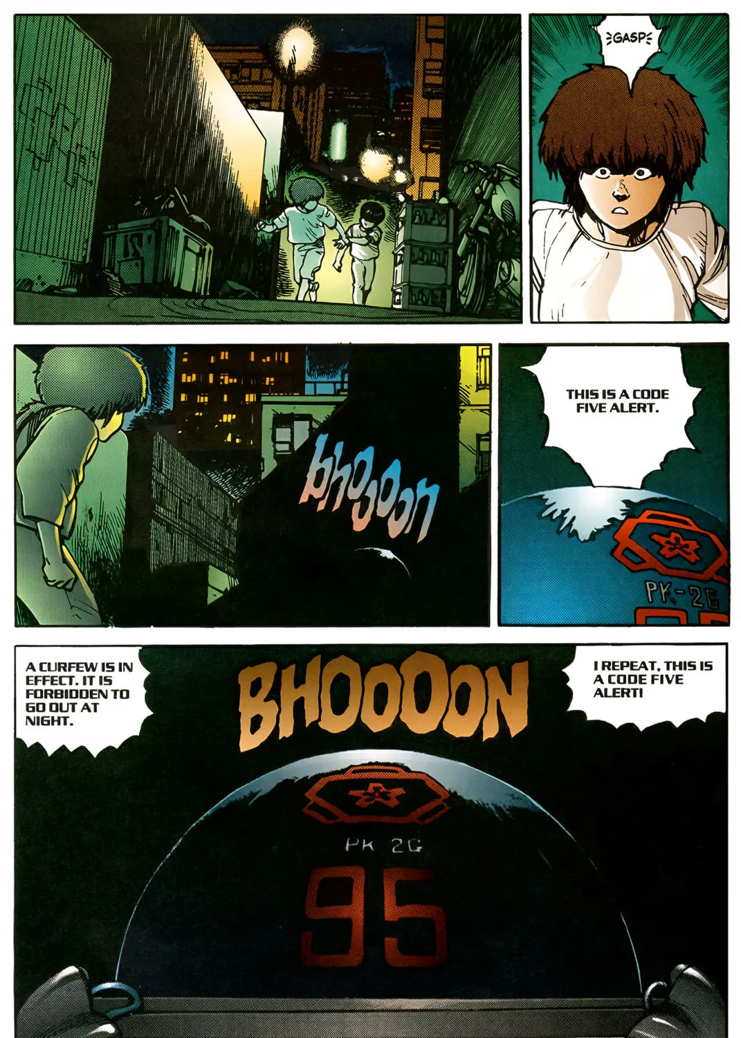 Read Akira (Colored) chapter 12 image 114 on Lezhin