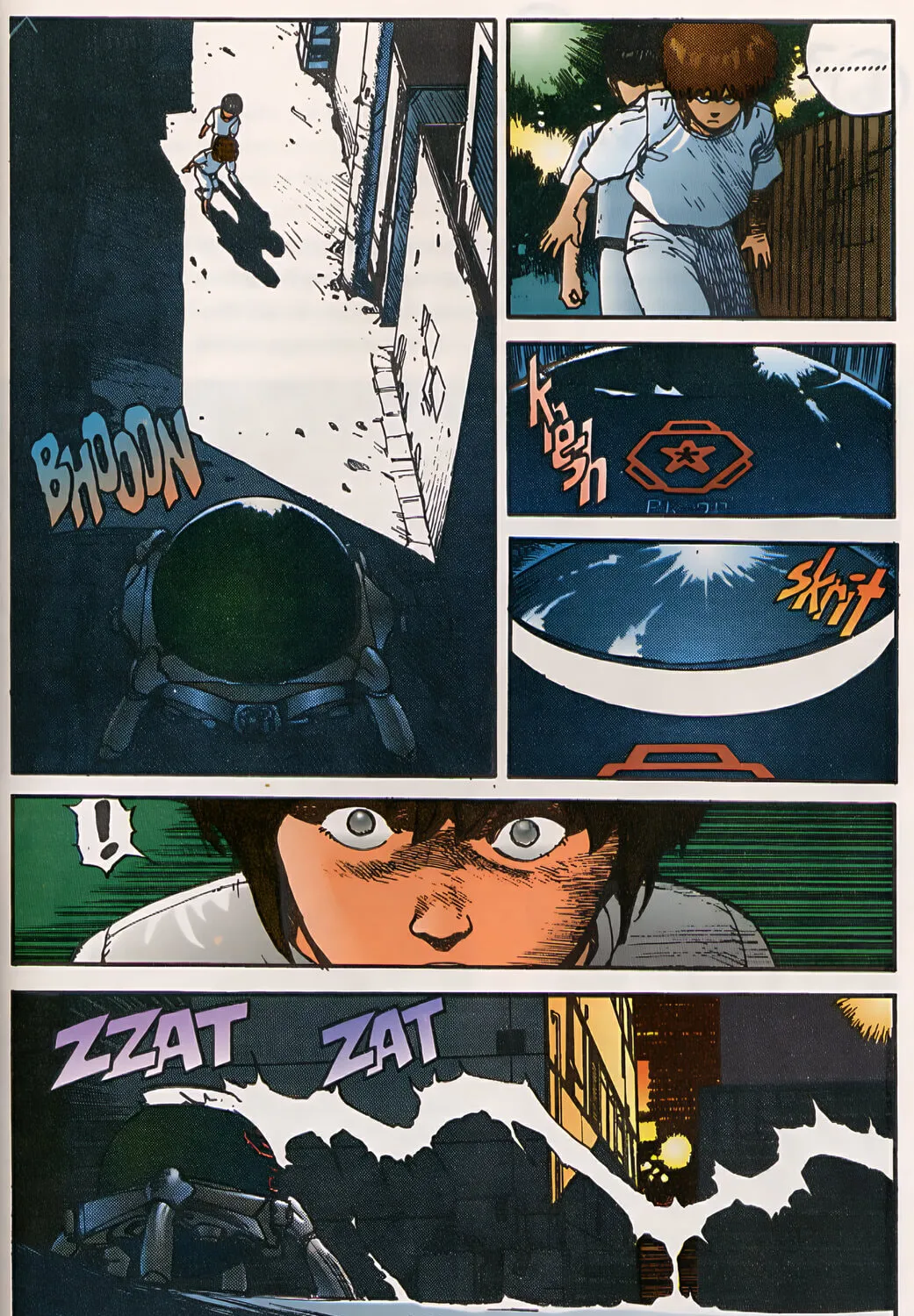 Read Akira (Colored) chapter 12 image 116 on Lezhin