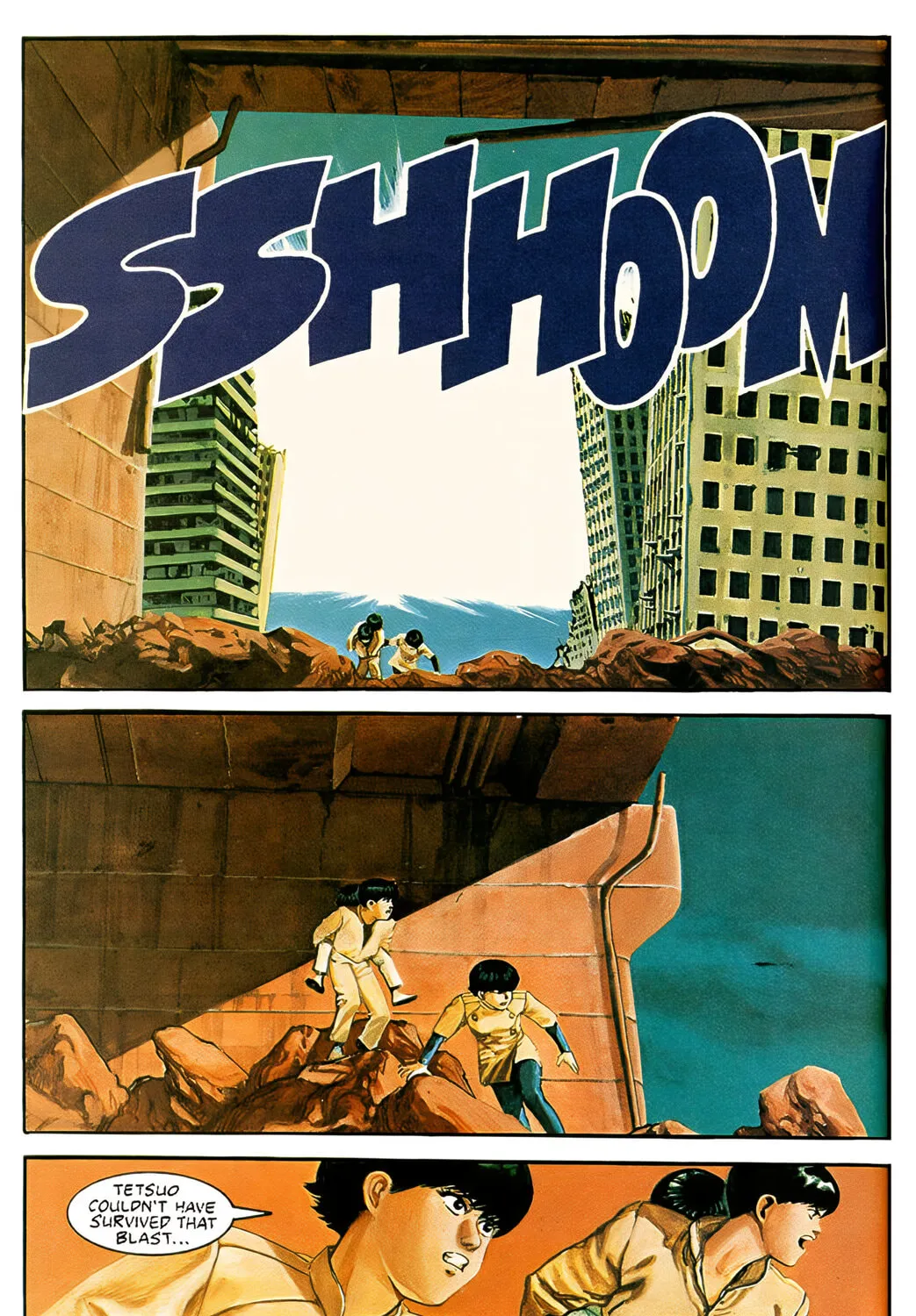 Read Akira (Colored) chapter 12 image 14 on Lezhin
