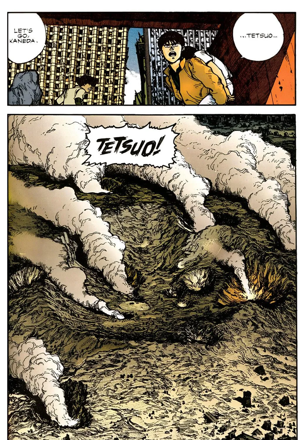 Read Akira (Colored) chapter 12 image 16 on Lezhin