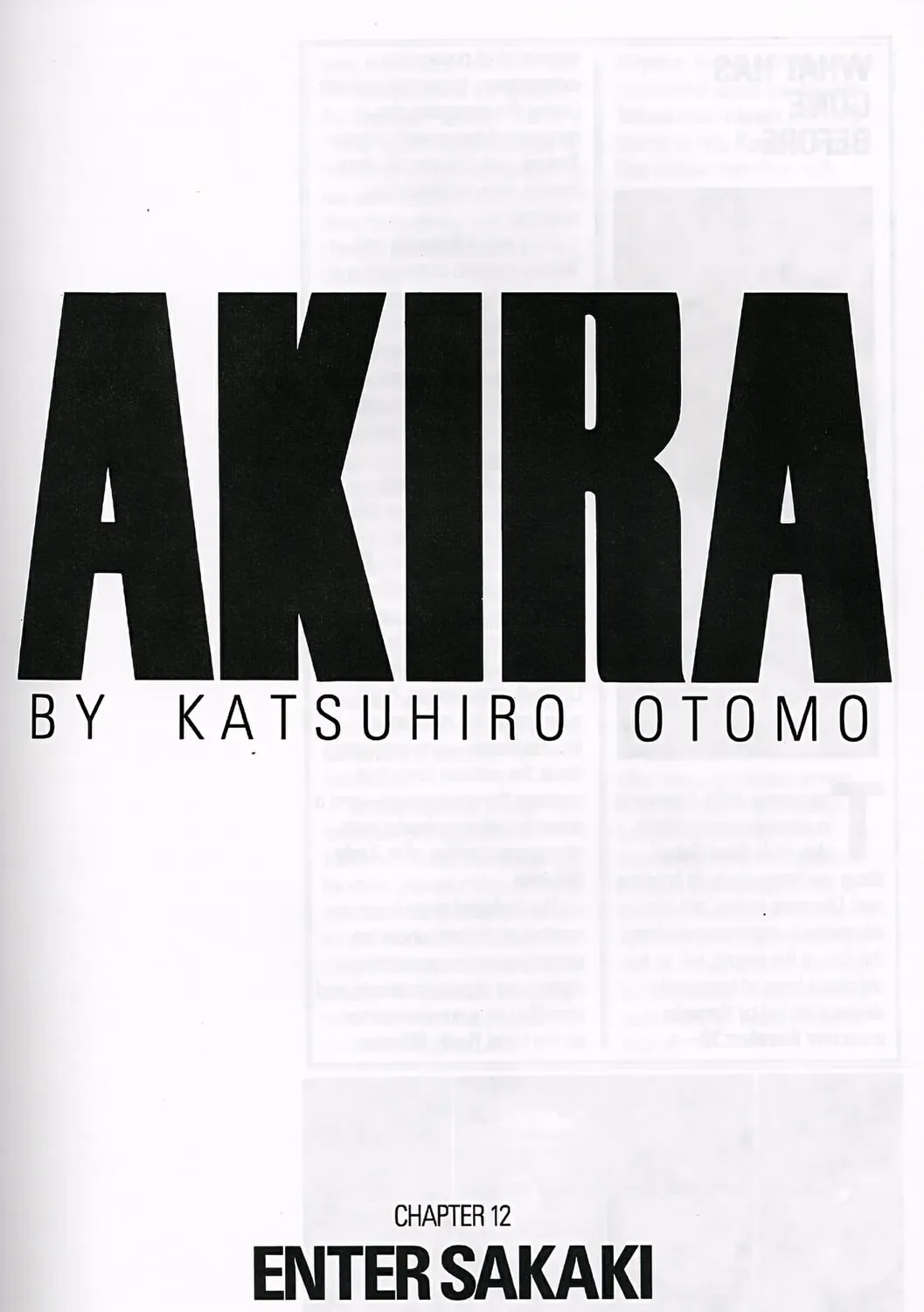 Read Akira (Colored) chapter 12 image 2 on Lezhin