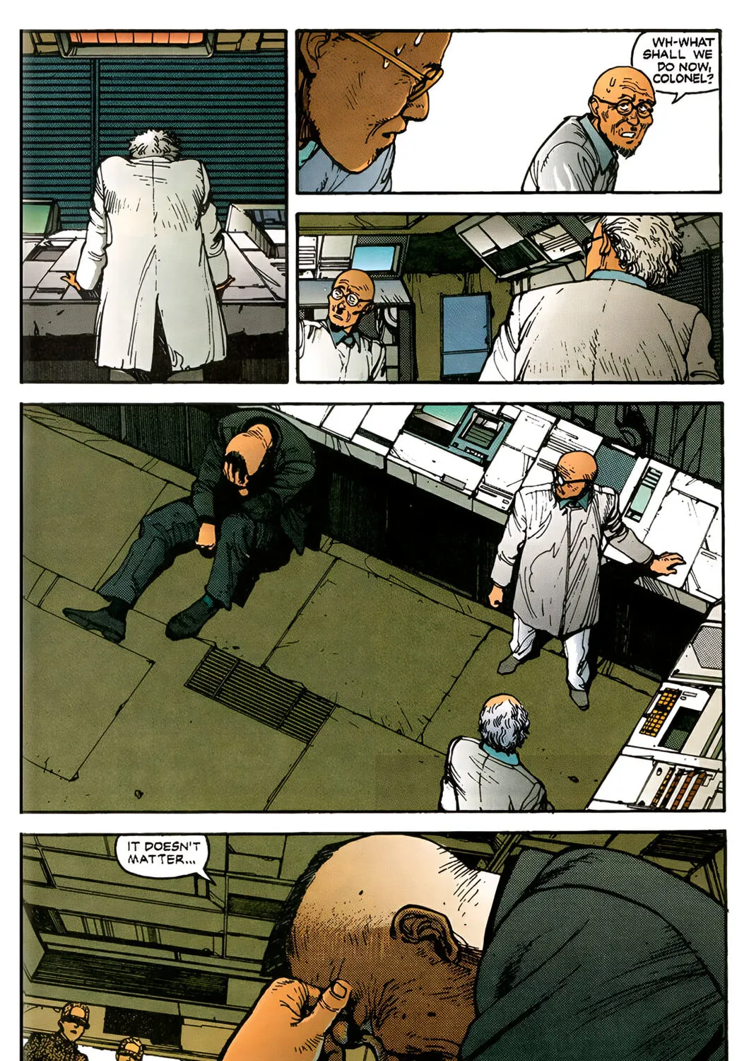 Read Akira (Colored) chapter 12 image 20 on Lezhin